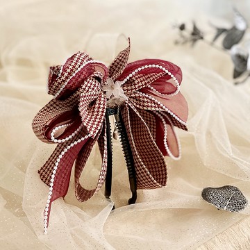 3D立體仙女夾香蕉夾 馬尾夾 抓夾 髮圈 大腸圈 髮夾 壓夾 髮叉