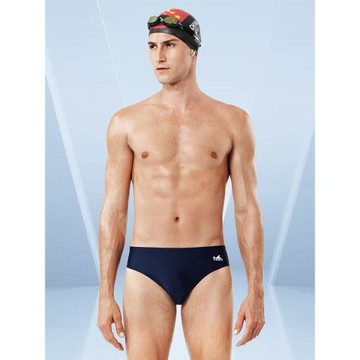 英發泳褲專業健身訓練三角泳褲 比賽競賽競技時尚速干男士游泳褲