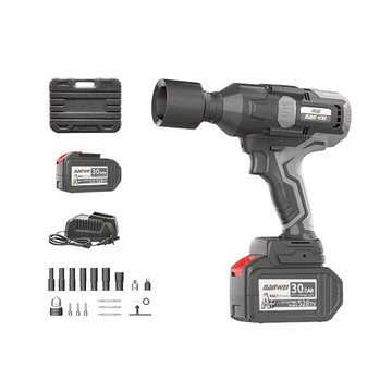 【現貨】電動扳手 汽修扳手 南威528TV汽修電動板手1電1充+配件 扳手 無刷電機 興雲網購旗艦店