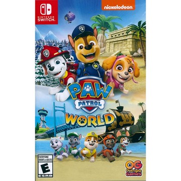 汪汪隊立大功世界 PAW Patrol World - NS SWITCH 中英日文美版