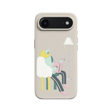 iPhone Air SolidX 貝殼灰 - 包大山 Baozi - 找一個位置-去背