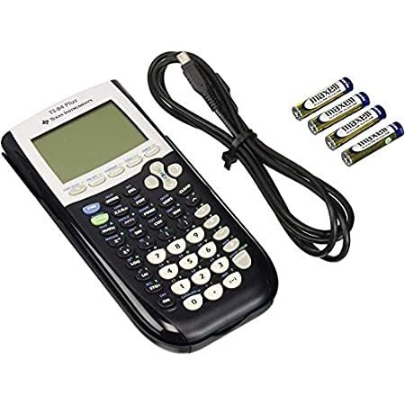 (テキサスインスツルメンツ) Texas Instrumentsグラフ電卓 TI-84 Plus(84PL CLM 1L1 B)＿並行輸入品