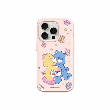 RHINOSHIELD iPhone 12系列SolidSuit(MagSafe兼容)防摔手機殼Care Bears系列-抱一個