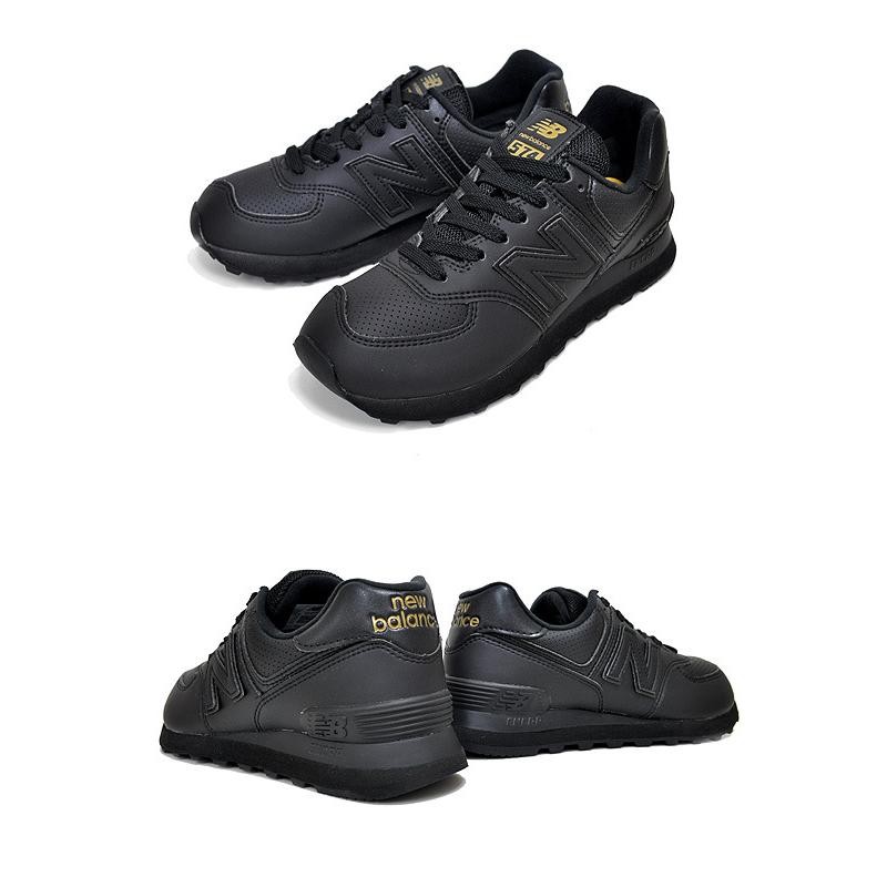 ニューバランス ウィメンズ 574 NEW BALANCE WL574SYJ width B BLACK GOLD レディース スニーカー ブラック  ゴールド | LINEブランドカタログ