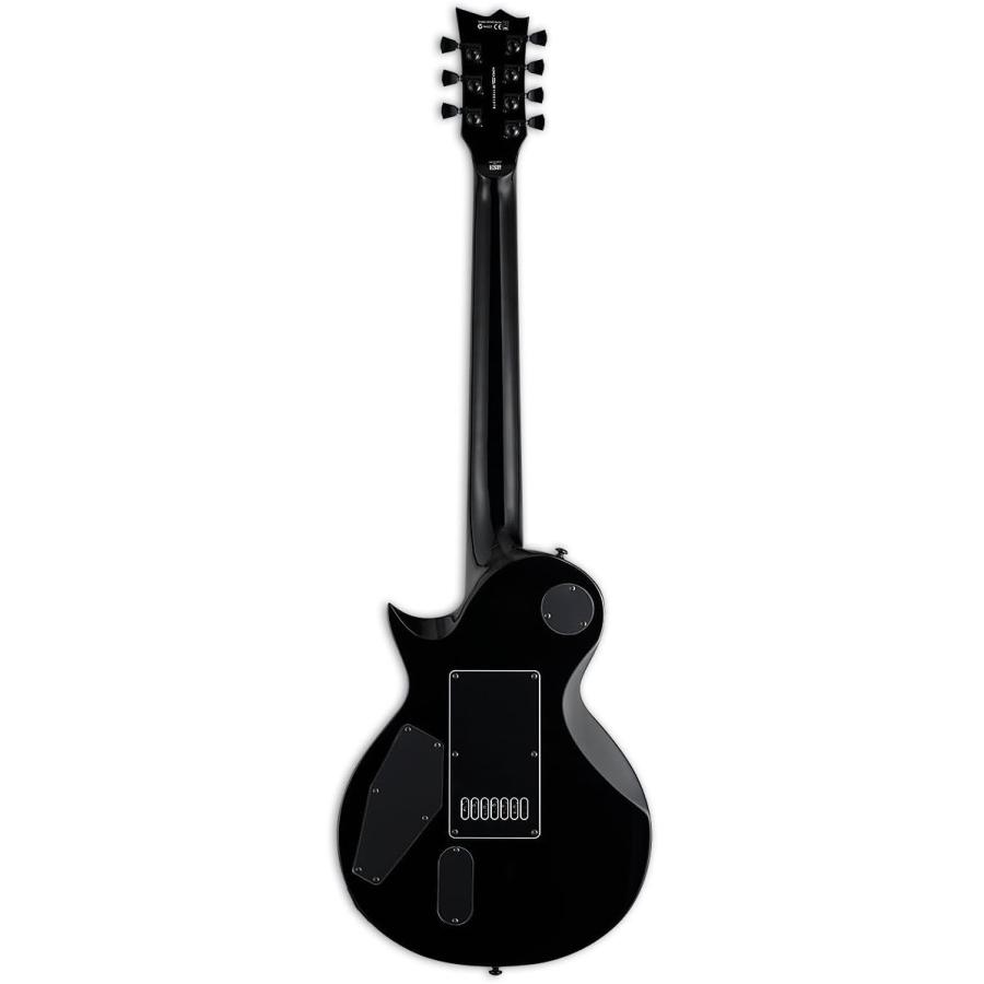 ESP LTD EC-1007 Eclipse Evertune 7-String Electric Guitar, Black