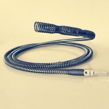 臺彎發貨 實用工具​ 廚房下水道反水彎疏通神器彈簧10毫米電鑽疏通洗臉池馬桶地漏堵塞