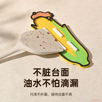 桃園出貨✨大白菜鍋蓋墊砧板架廚房檯面透明鍋鏟勺子瀝水架案板置物架放置器