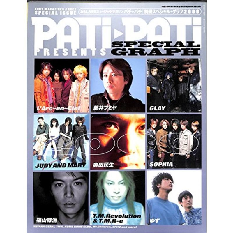 Pati・pati presents special graph 2000 (SONY MAGAZINES ANNEX 第 243号)