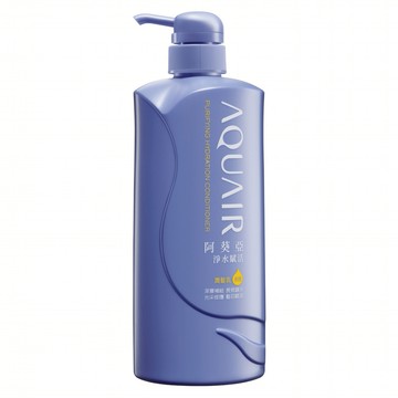 AQUAIR 阿葵亞 淨水賦活潤髮乳  600ml  1瓶