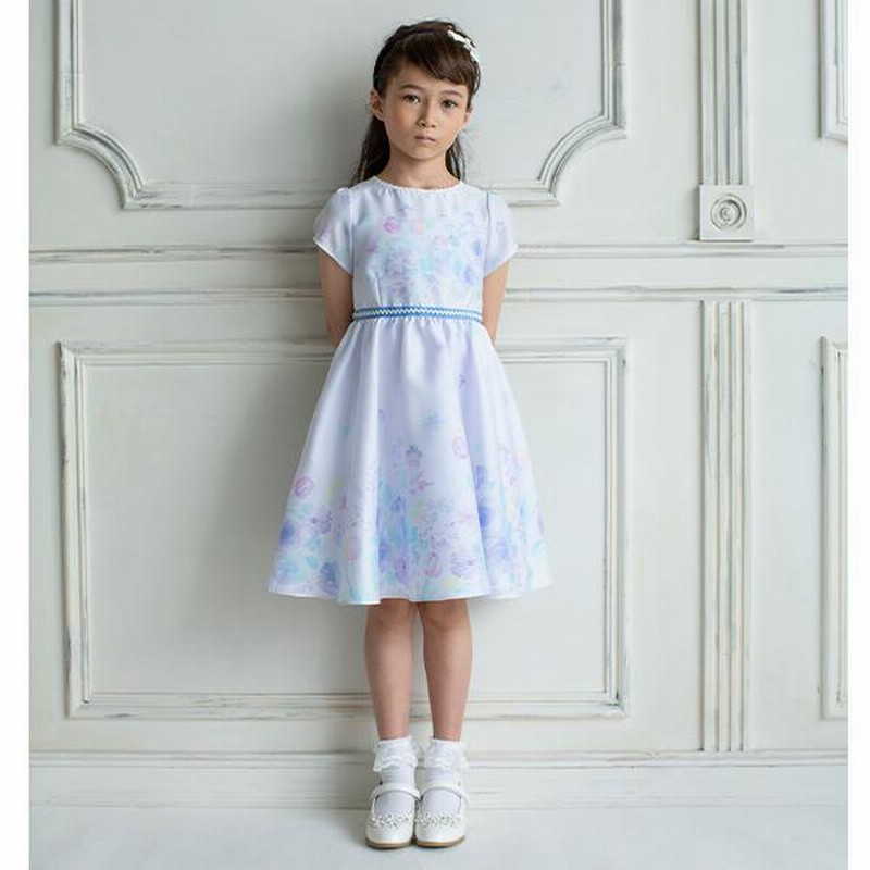 メゾピアノ(mezzo piano)花柄パネルワンピース【日本製】 通販 LINEポイント最大0.5%GET LINEショッピング 新品 メゾピアノジュニア チュニック 140cm