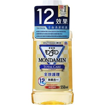 夢納明全效護理漱口水550ml