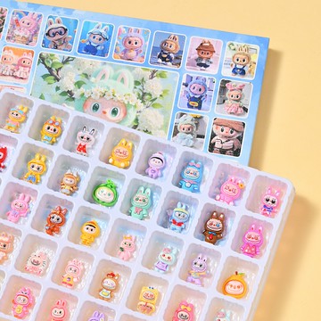 熱門爆品！！（萬人回購）新款40入拉布布盲盒精美擺件兒童禮物老師學生獎勵小禮品擺攤批發