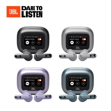 JBL Live Beam 3 觸控螢幕真無線藍牙降噪耳機 | 觸控輕旗艦