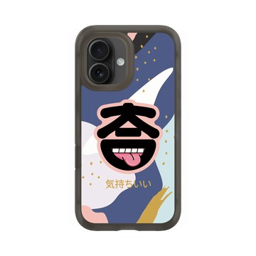 iPhone 16 AirX 本質黑 - KID - (気持ちがいい) 吐舌款