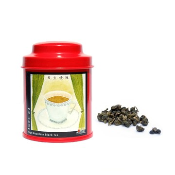Wu Tsang 【無藏故事茶】阿里山金萱紅茶-18g優雅小茶罐*5罐