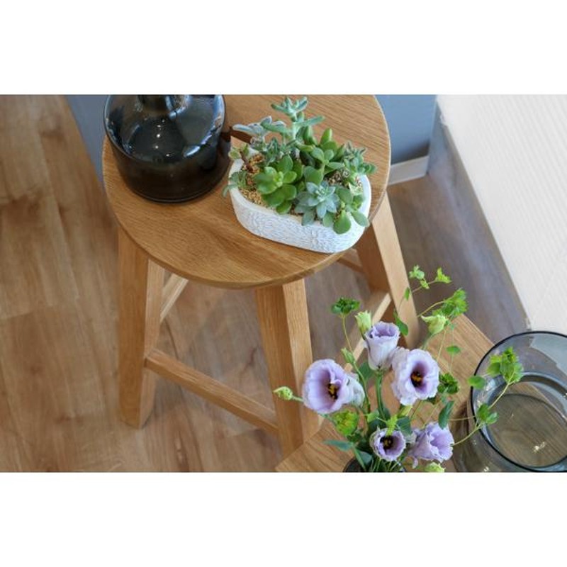 switchさま専用　WOW STOOL 2脚セット Keishaz Swivel Fabric Mid-Century Counter and Bar Stool