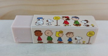 【震撼精品百貨】史奴比Peanuts Snoopy  橡皮擦 米色 震撼日式精品百貨