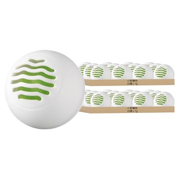 小麥購物 鞋子除臭球 G405 味道隨機  7g  40顆