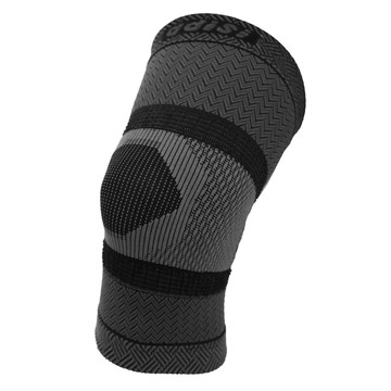 ADISI COOLMAX壓力運動護膝【黑灰色/單入】AS24062 / (S~XL)