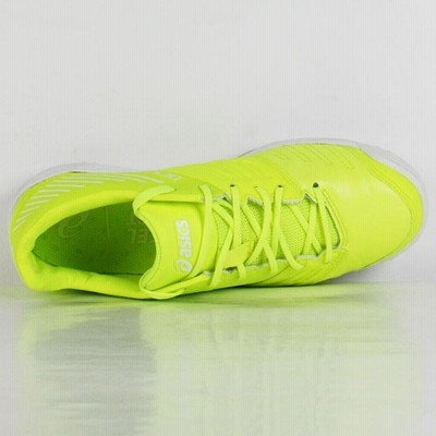 デスタッキ FF　フラッシュイエロー　フットサルシューズ1111a005-750 ASICS デスタッキ FF フラッシュイエロー×ホワイト 【asics