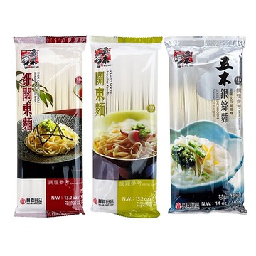 【蝦皮直營】五木 細麵系列 關東麵/細關東麵/銀絲麵