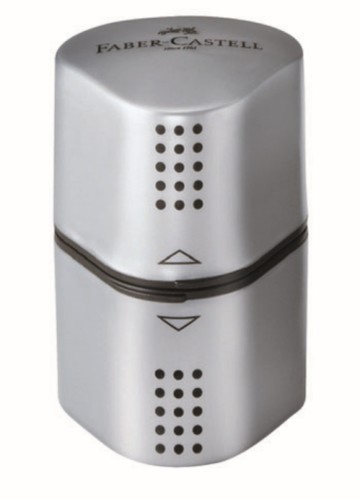 輝柏 Faber- Castell 多功能削筆器(銀)