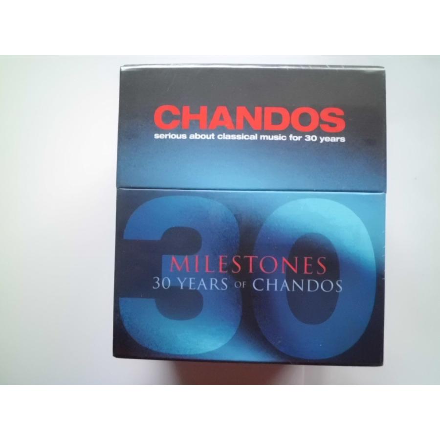 Chandos Milestones   30 Years of Chandos 30 CDs    CD