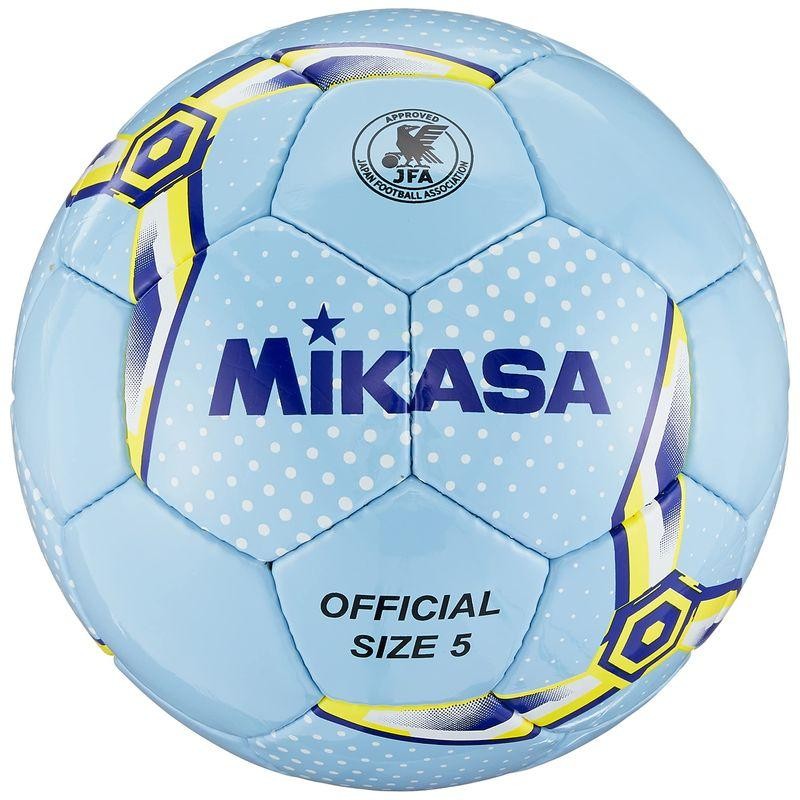 ミカサ(MIKASA) サッカーボール 5号 FT502A-YBL 日本サッカー協会 検定