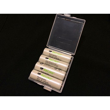 ★附發票★現貨高品質3號4顆裝電池收納盒 或 4號5顆裝電池盒 AA/AAA 電池收納盒 14500電池保護盒