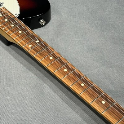 【新品未使用】Fender Player テレキャスター PF 3TS メイプル Fender MEX PLAYER TELECASTER PF 3TS 3-Color Sunburst