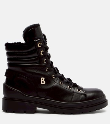 Bogner St Moritz leather lace-up boots