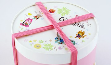 祕密花園圓形蛋糕專用棉繩