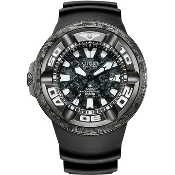 CITIZEN 哥斯拉 限量聯名錶 PROMASTER 光動能 300米潛水手錶 哥吉拉收藏-BJ8056-01E