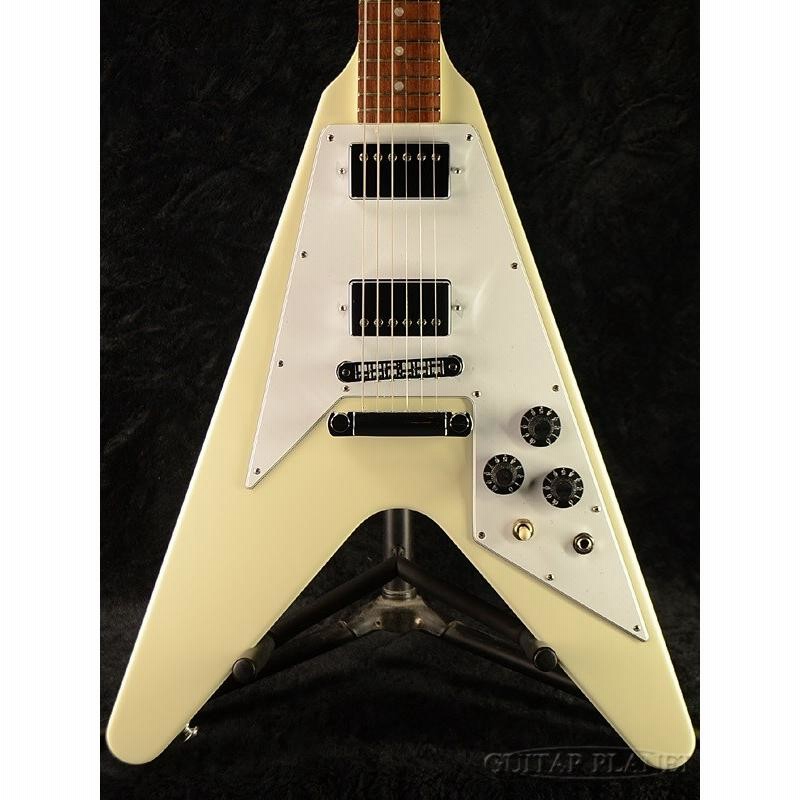 Gibson Japan Limited Run Flying V Classic White 2015《エレキ