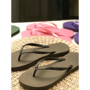 泰國乳膠人字拖鞋女外穿軟底ins潮夏季防滑防臭簡約涼拖沙灘網紅