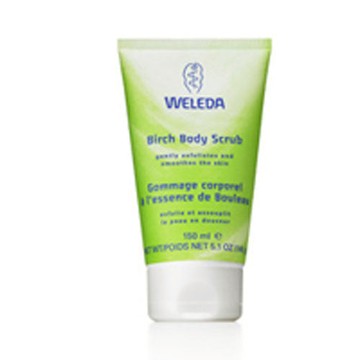 Birch Body Scrub 5.1 Oz by Weleda
