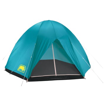 RHINO 犀牛 掛鉤豪華帳 AN-600  綠藍色  6-8人