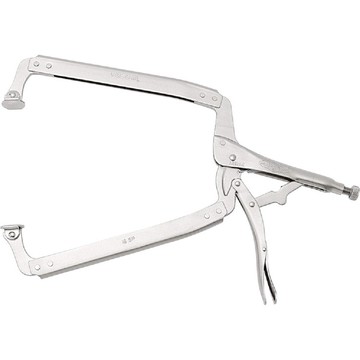 美國握手牌18SP活動墊腳C型萬能鉗450mm