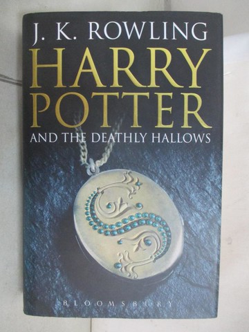 【書寶二手書T5／一般小說_B4G】Harry Potter And The Deathly Hallows_J.K. ROWLING