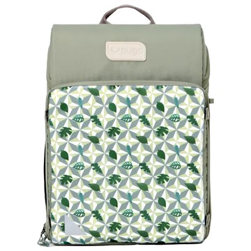 pugo 噗果 好好扣系列 插畫師圖案前蓋包  地磚  31 x 26.5cm