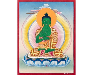 阿摩嘉成佛—無畏之主