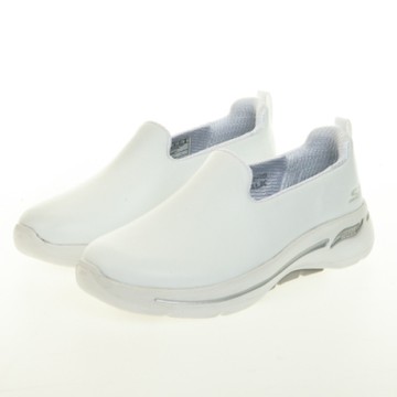 SKECHERS 健走鞋 女健走系列 GOWALK ARCH FIT 寬楦款 - 124414WWHT