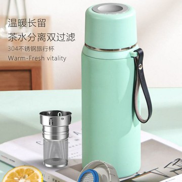 便攜304不銹鋼保溫杯日韓學生杯女茶杯旅行水壺大容量戶外保溫瓶
