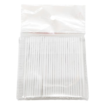 Betty's 焙蒂絲 棒棒糖紙棒 10cm 50支  白色  1包