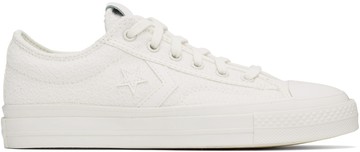 Converse 白色 Star Player 76 Monochrome 运动鞋