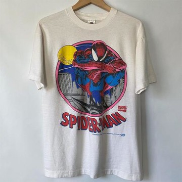 Modern 線上商店Spider-Man蝙蝠俠短袖ins超火歐美寬松男女T恤潮