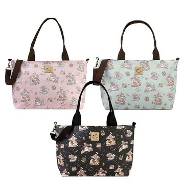 【遊樂園-橫A4側背包】台灣製造可橫放A4側背防水琴譜包