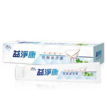 ＵＵＴＯ｜景岳 益淨康乳酸菌牙膏 120g/條 台灣公司貨/開立發票