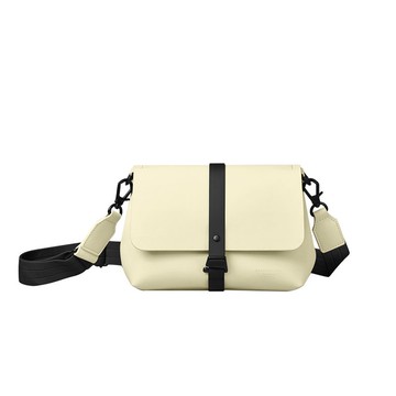GASTON LUGA Splash Crossbody Bag斜肩/側背包-檸檬色