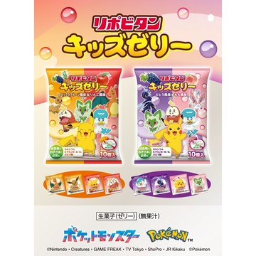 【無國界雜貨舖】日本 寶可夢 皮卡丘 大正 葡萄 水蜜桃 兒童果凍 果凍 蒟蒻 日本好市多